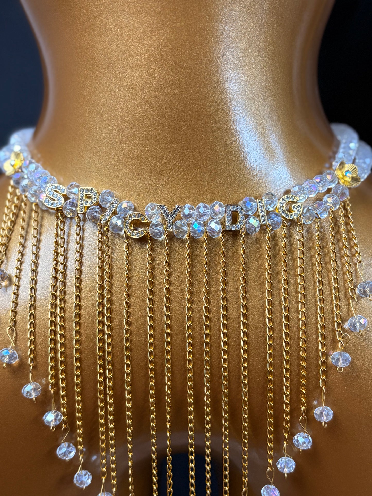 NEEX LUXE Romantic Baya Waist Beads (Si Fere) – Double Bead Design (1 Piece)