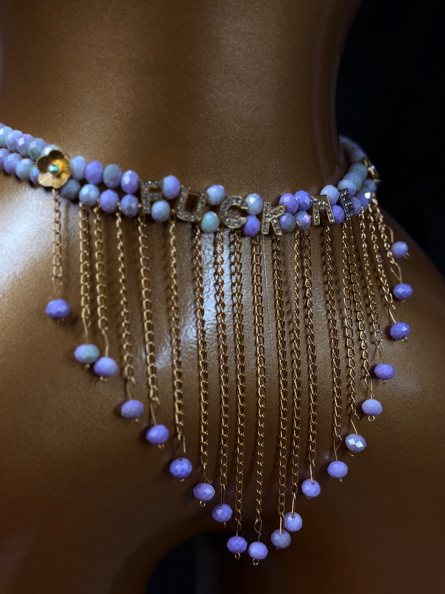 NEEX LUXE Romantic Baya Waist Beads (Si Fere) – Double Bead Design (1 Piece)