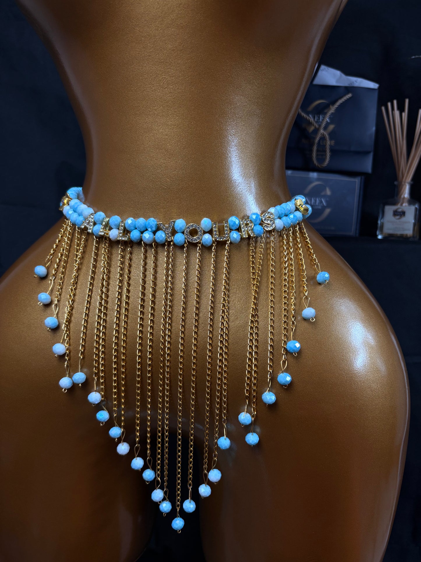 NEEX LUXE Romantic Baya Waist Beads (Si Fere) – Double Bead Design (1 Piece)