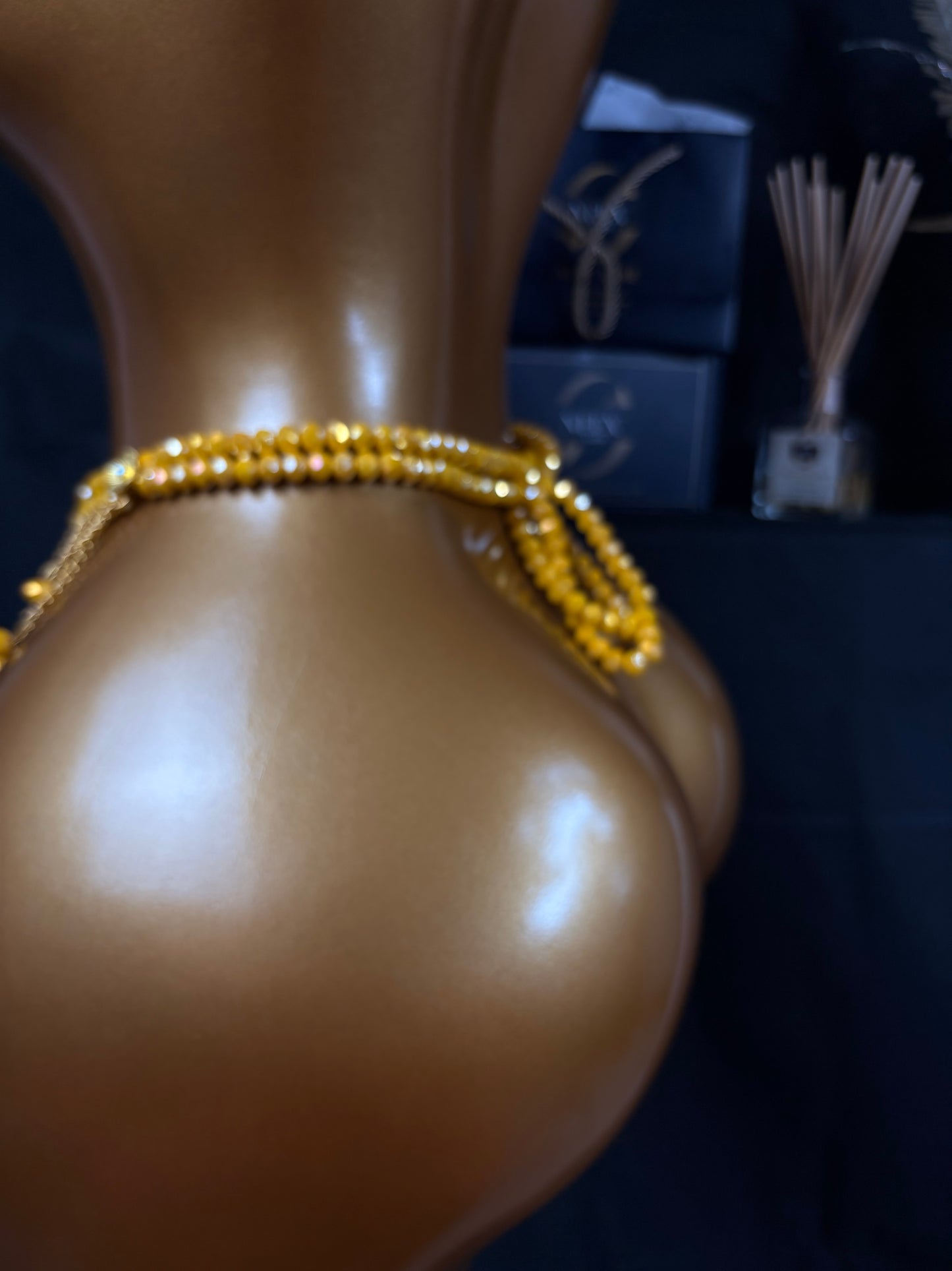 NEEX LUXE Romantic Baya Waist Beads (Si Fere) – Double Bead Design (1 Piece)