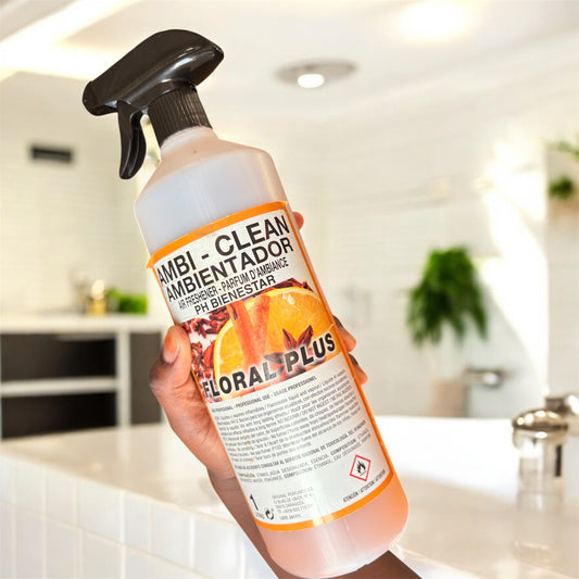 Ambi Clean Ambientador – Professional Air Freshener (Floral Plus, 1L)
