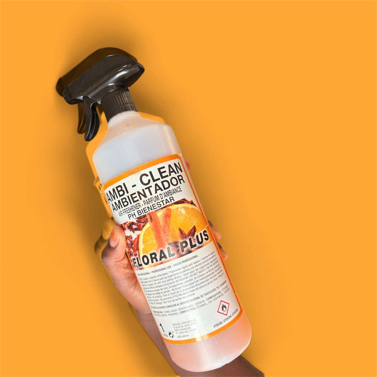 Ambi Clean Ambientador – Professional Air Freshener (Floral Plus, 1L)
