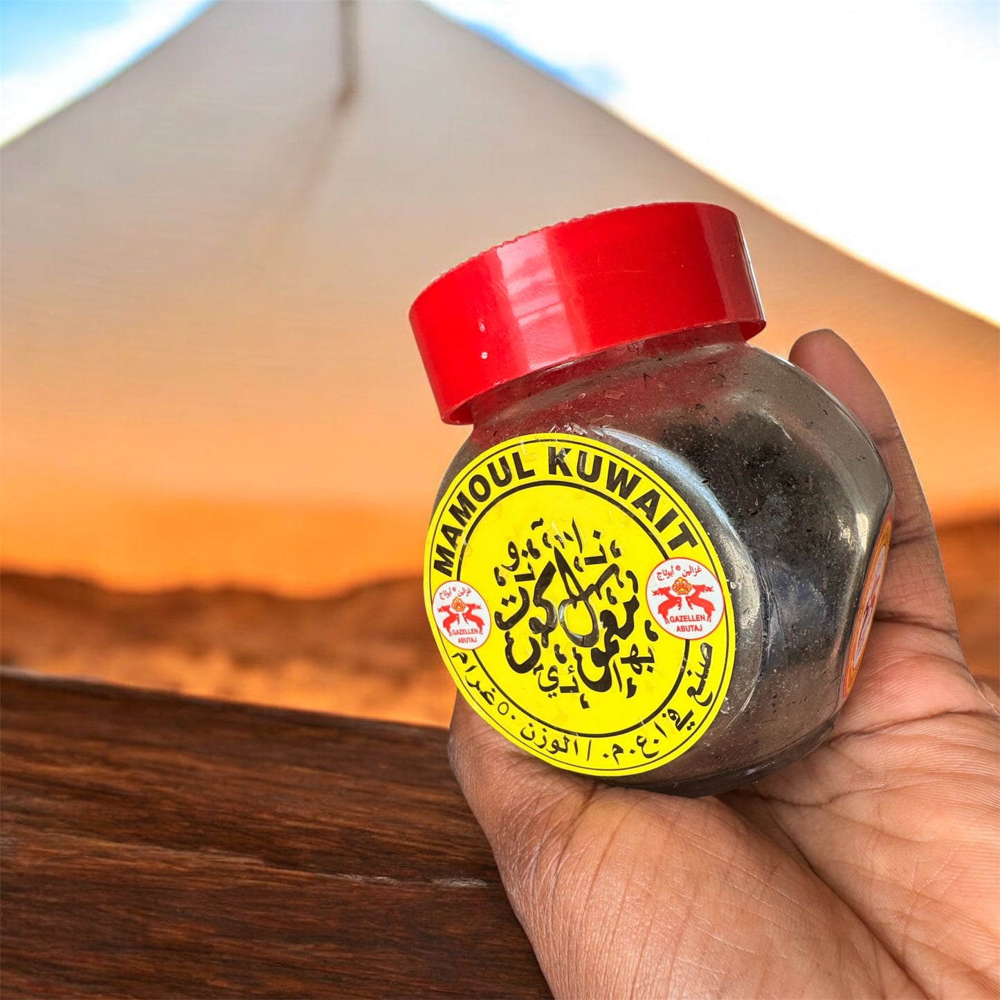 Mamoul Kuwait – Premium Arabian Bakhoor Incense (Home Fragrance)