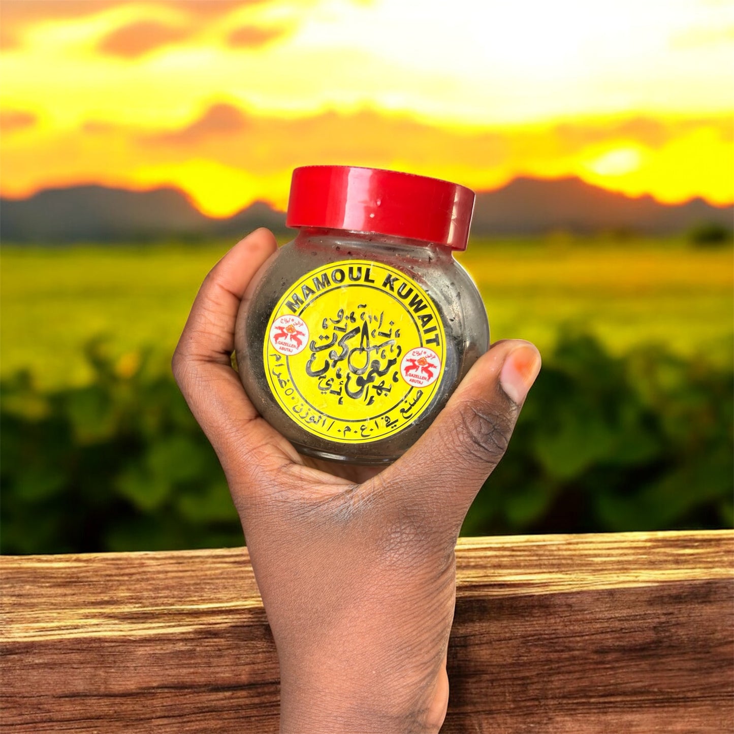 Mamoul Kuwait – Premium Arabian Bakhoor Incense (Home Fragrance)