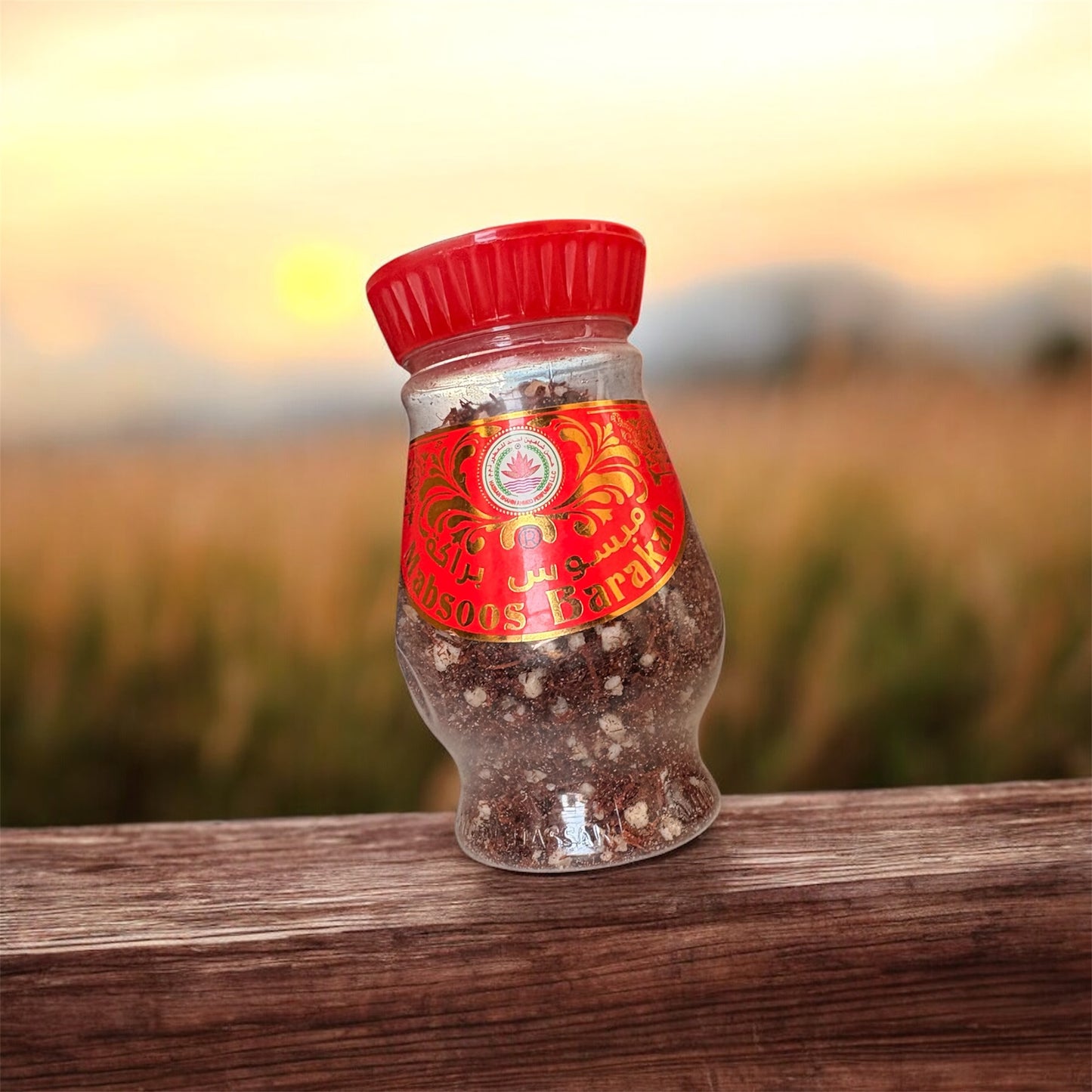 Mabsoos Baraka – Premium Arabian Bakhoor Incense (Home Fragrance)